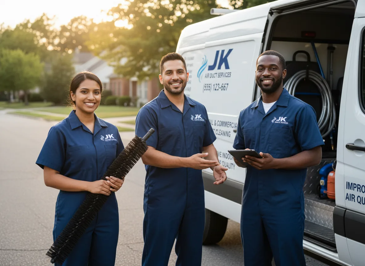 Air Duct Cleaning company in Goodrich, TX