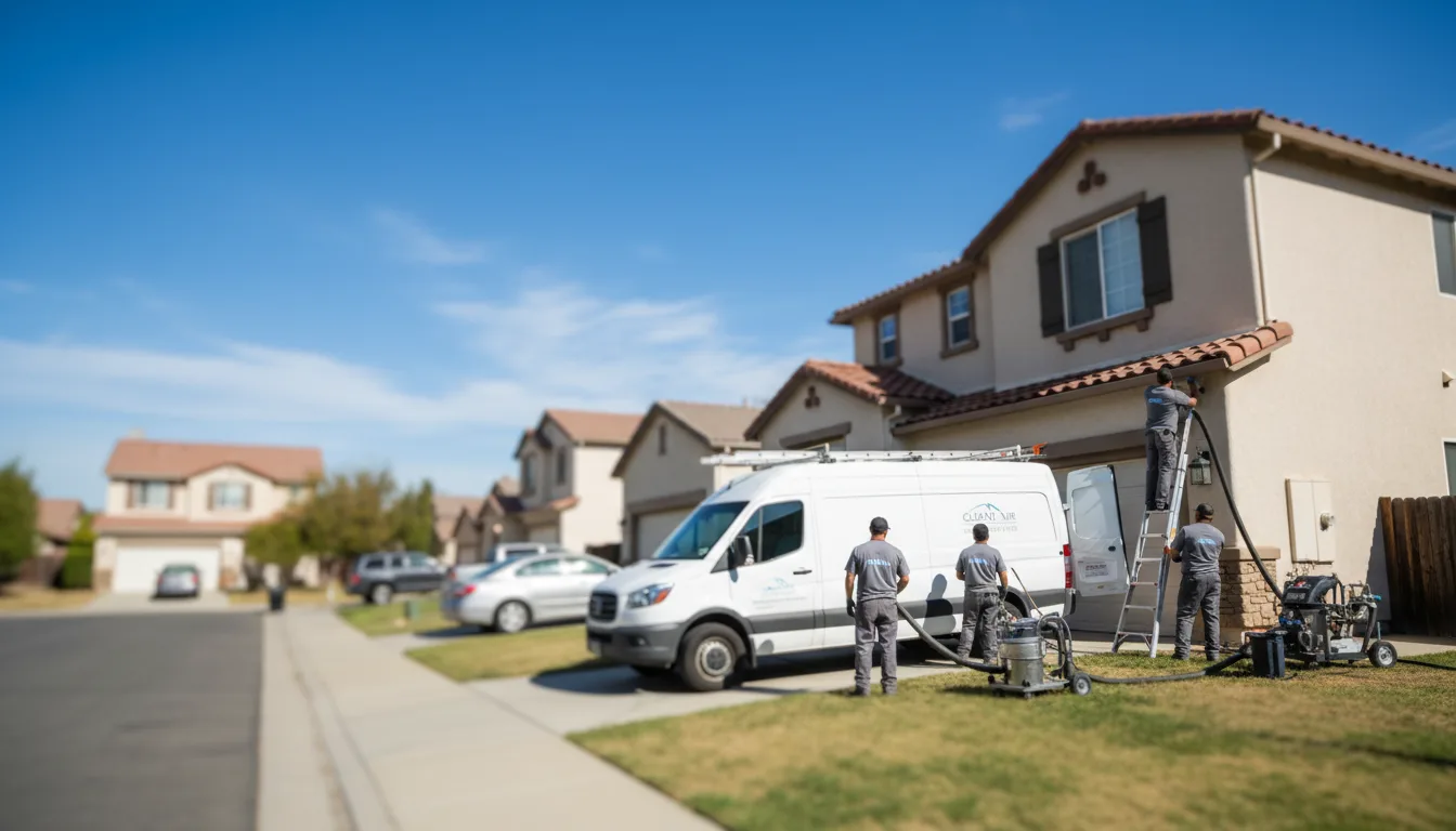 Air Duct Cleaning in Goodrich, TX near me